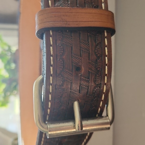 ACOSTA Personalized Leather belt Small - Picture 6 of 9